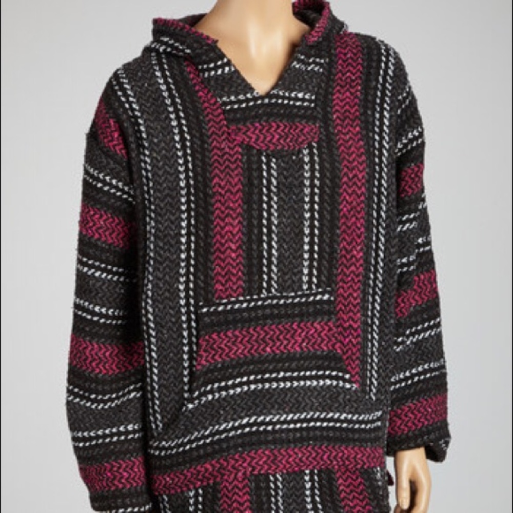 Pink drug rug